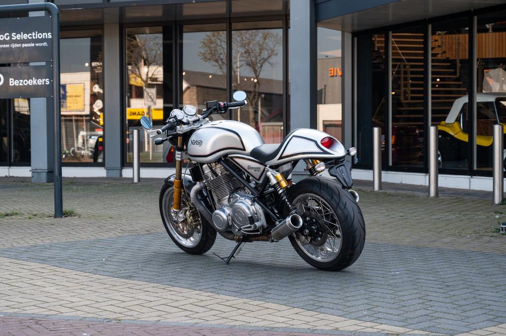 Norton COMMANDO 961 Sport (bj 2013), Motoren, Bedrijf, Meer dan 35 kW, Overig, NORTON