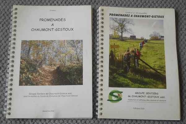 Promenades à Chaumont-Gistoux (2 tomes), Livres, Enlèvement, Utilisé, Guide ou Livre de voyage