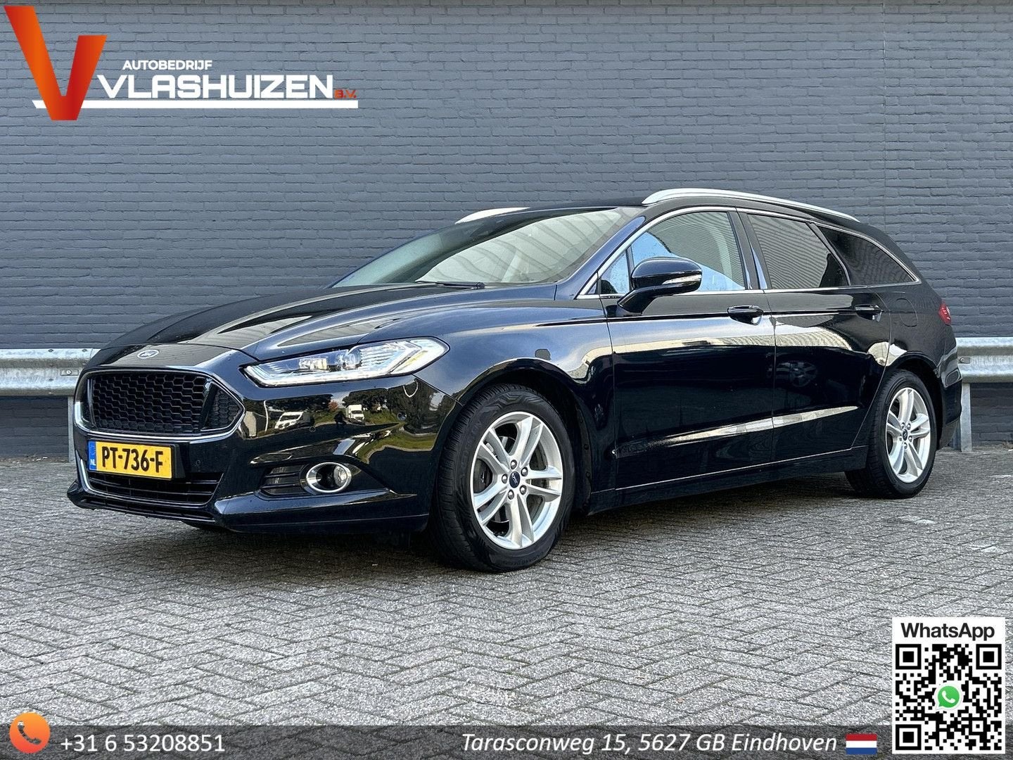 Ford Mondeo Wagon 1.5 Titanium, Auto's, Startonderbreker, Mondeo, Zwart, Bedrijf