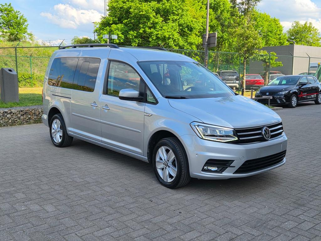 VW Caddy Maxi | 1.4 Benzine | 7-zit | Euro 6, Autos, 94 kW, Argent ou Gris, Achat, Euro 6