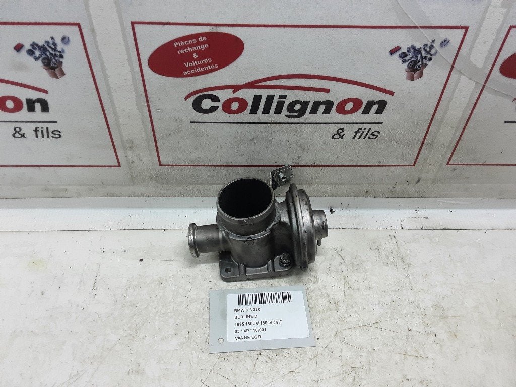 VANNE EGR BMW 3 serie (E46 / 4) (778545204), Mevr. I. Hauben, Utilisé, BMW, Rue de l'Espoir 34 34
4030  GRIVEGNÉE, BE