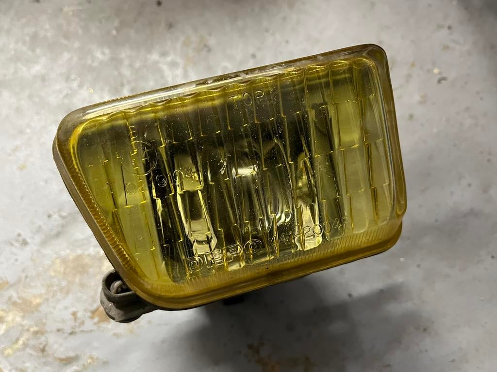 Golf 2 GTI G60 gele mistlamp - DEPO, Auto-onderdelen, Ophalen of Verzenden, Gebruikt, Volkswagen