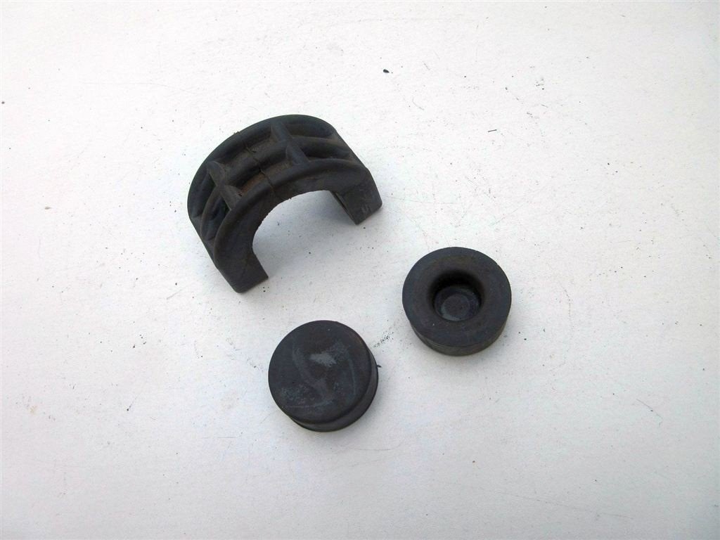Kawasaki GT550 benzinetank rubbers KZ550 framerubbers GT 550, Motoren, Ophalen of Verzenden, Gebruikt