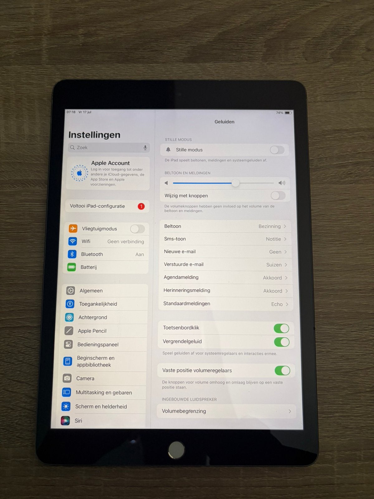 Ipad 9 2021, Informatique & Logiciels, Apple iPad Tablettes, Enlèvement, Comme neuf, 64 GB