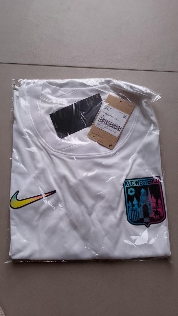 voetbalshirt Nike KVC Westerlo Soudal 2025-2026 XXL, Plus grand que la taille XL, Enlèvement ou Envoi, Neuf
