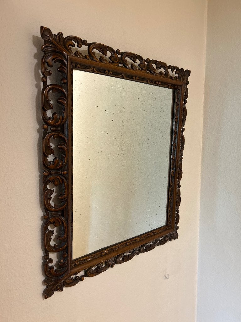 Plusieurs miroirs, Enlèvement