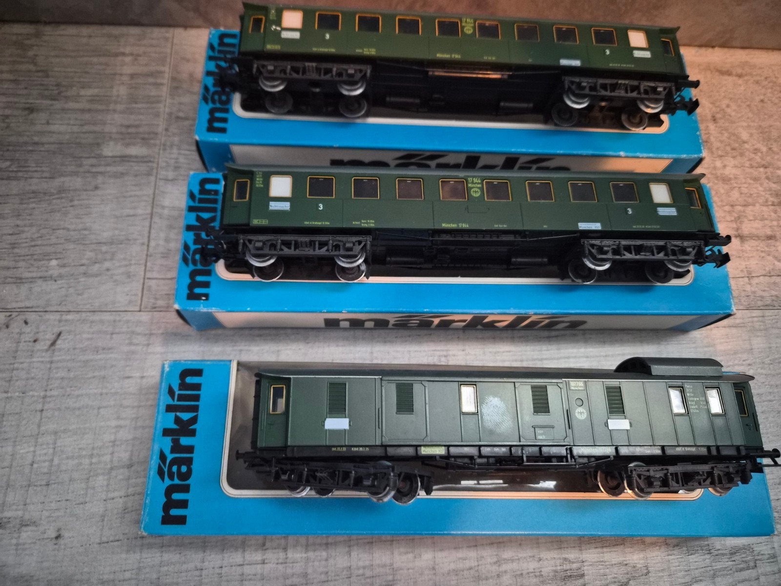 marklin 4136 et 4137, Enlèvement ou Envoi, Courant alternatif, Comme neuf, Autres types