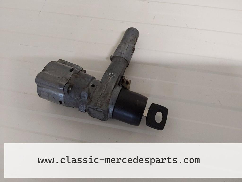 Contactslot met stuurslot Mercedes W126 S-klasse 1979-1991, Gebruikt, -, Ophalen of Verzenden, -