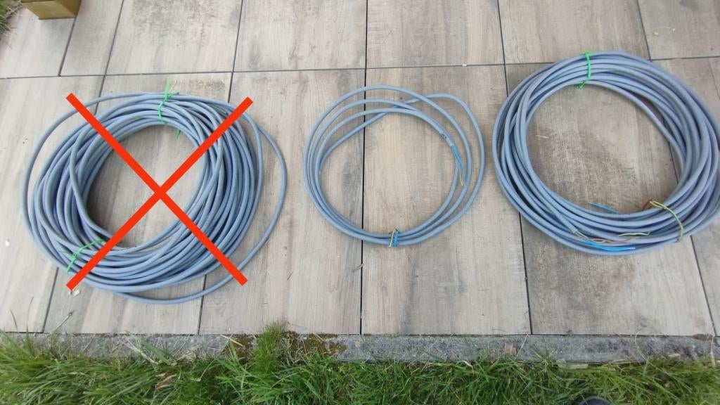 Câble XVB 3G6 Cca, Enlèvement, Comme neuf, Câble ou Fil électrique