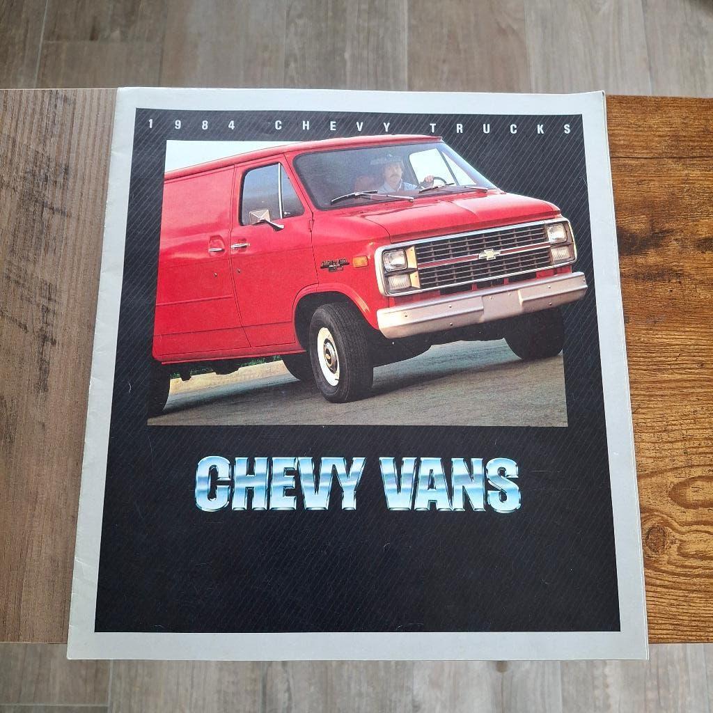 CHEVY  TRUCKS  1984, Ophalen of Verzenden, Nieuw, Chevrolet