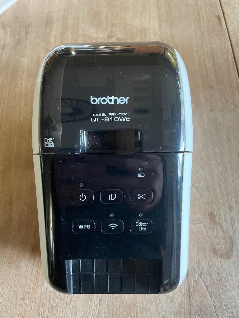 Brother label printer QL 810Wc, Computers en Software, Ophalen of Verzenden, Zo goed als nieuw, Brother
