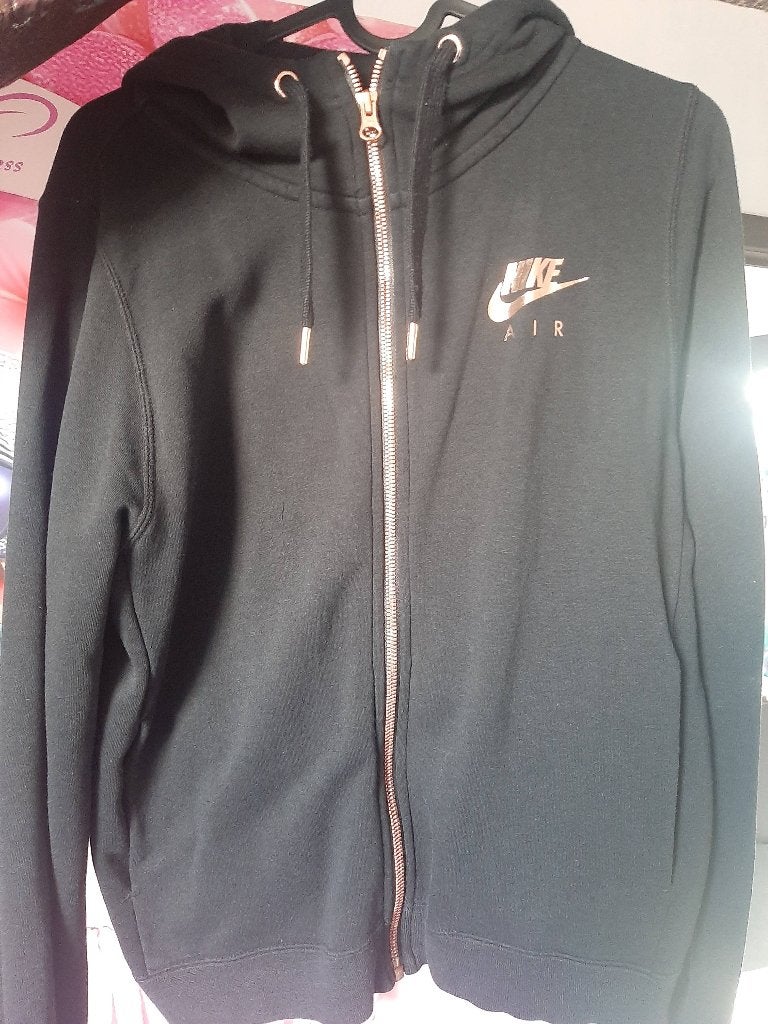 Nike Air, Verzenden, Zwart, Nike air, Zo goed als nieuw