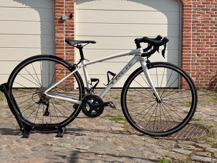 Trek Domane AL WSD (Maat 47) - Topstaat / Amper gebruikt!, Fietsen en Brommers, Overige merken, 28 inch, Velgrem, Aluminium