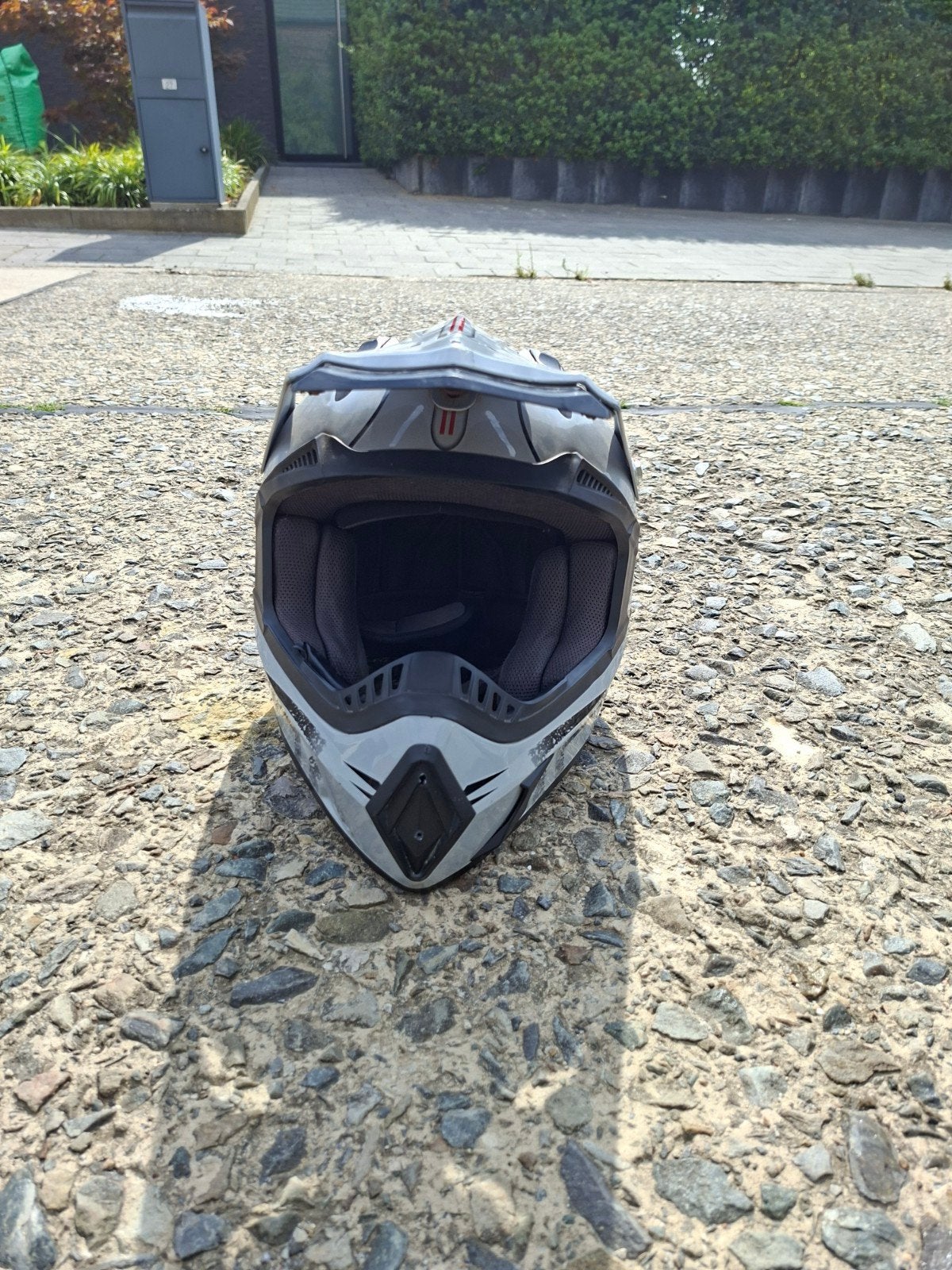 casque de motocross, Motos, Enlèvement, Neuf, sans ticket, M, Hommes