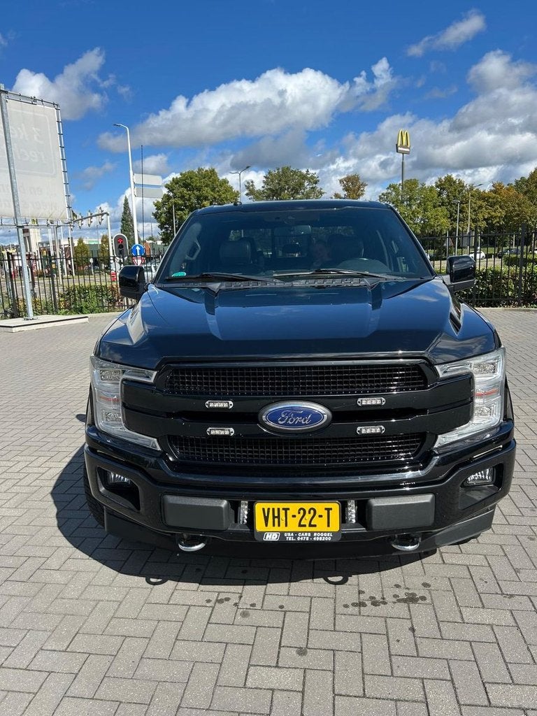 F 150 3.5 V6 EB S. Crew, Auto's, Automaat, 4 deurs, 3500 cc, Zwart