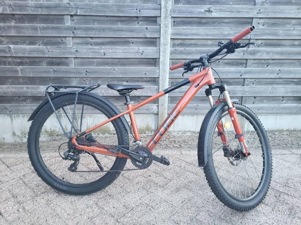 Cube fiets (tiener/kleine volwassenen), Ophalen, Gebruikt