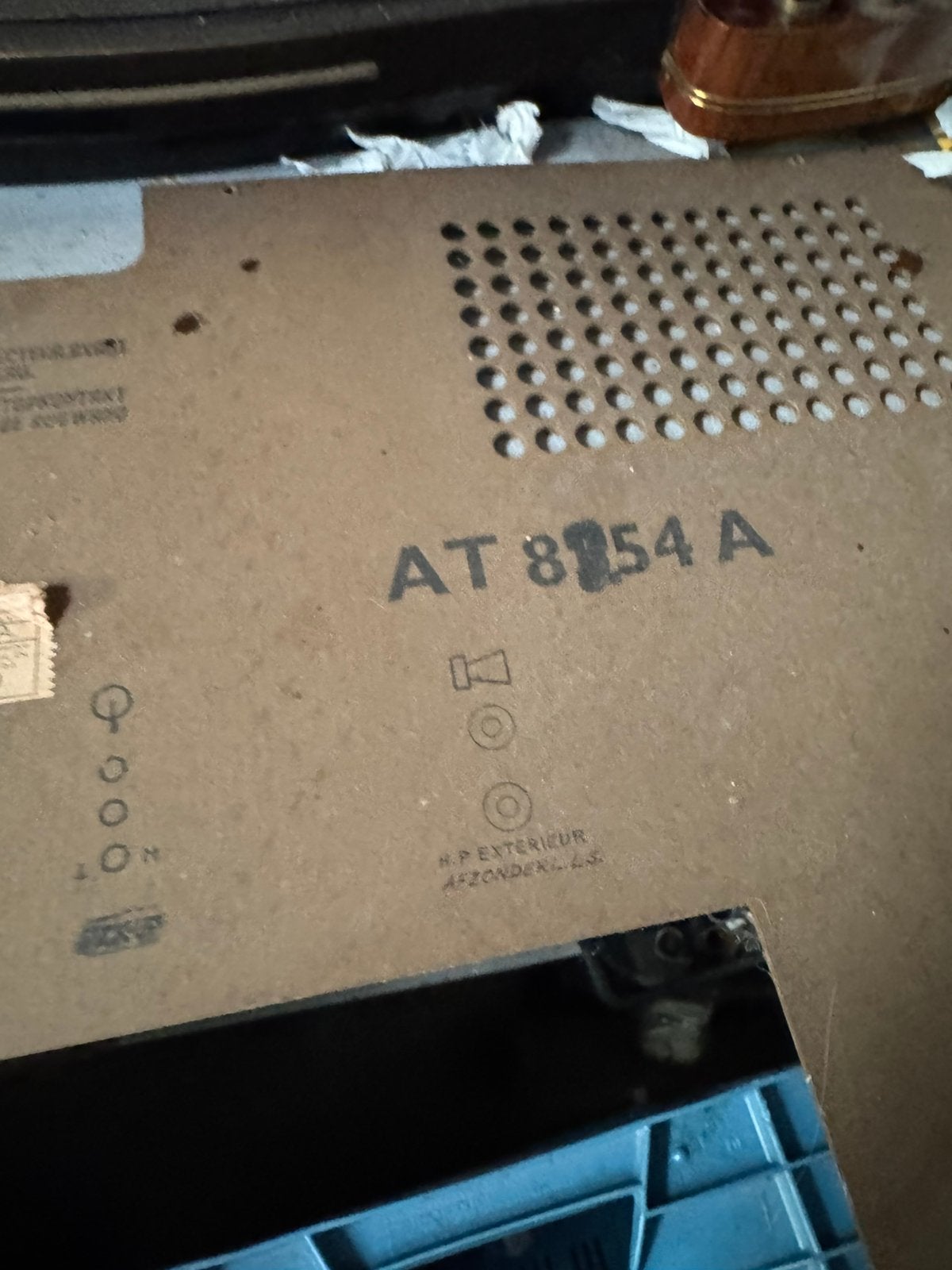 Vintage radio- en platenspelers, Antiek en Kunst, Ophalen