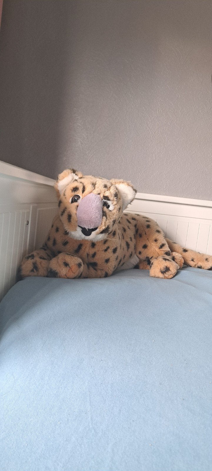 XXL Cheetah Knuffel, Ophalen of Verzenden, Zo goed als nieuw, Groot (groter dan 80 cm), Met label