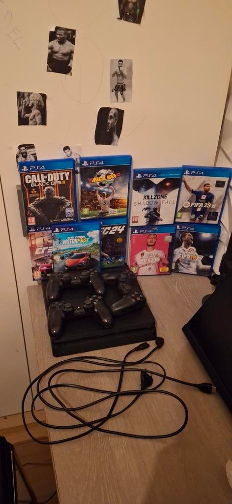Ps4 met games, Games en Spelcomputers, Ophalen