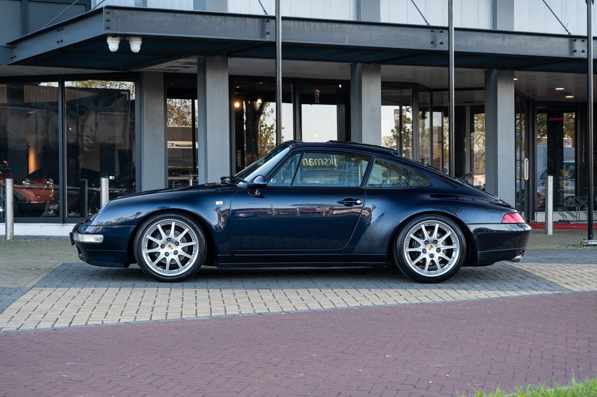 Porsche 911 993 Carrera 3.6 Tiptronic (bj 1994, automaat), Auto's, Porsche, 4 zetels, Gebruikt, Overige kleuren, Leder