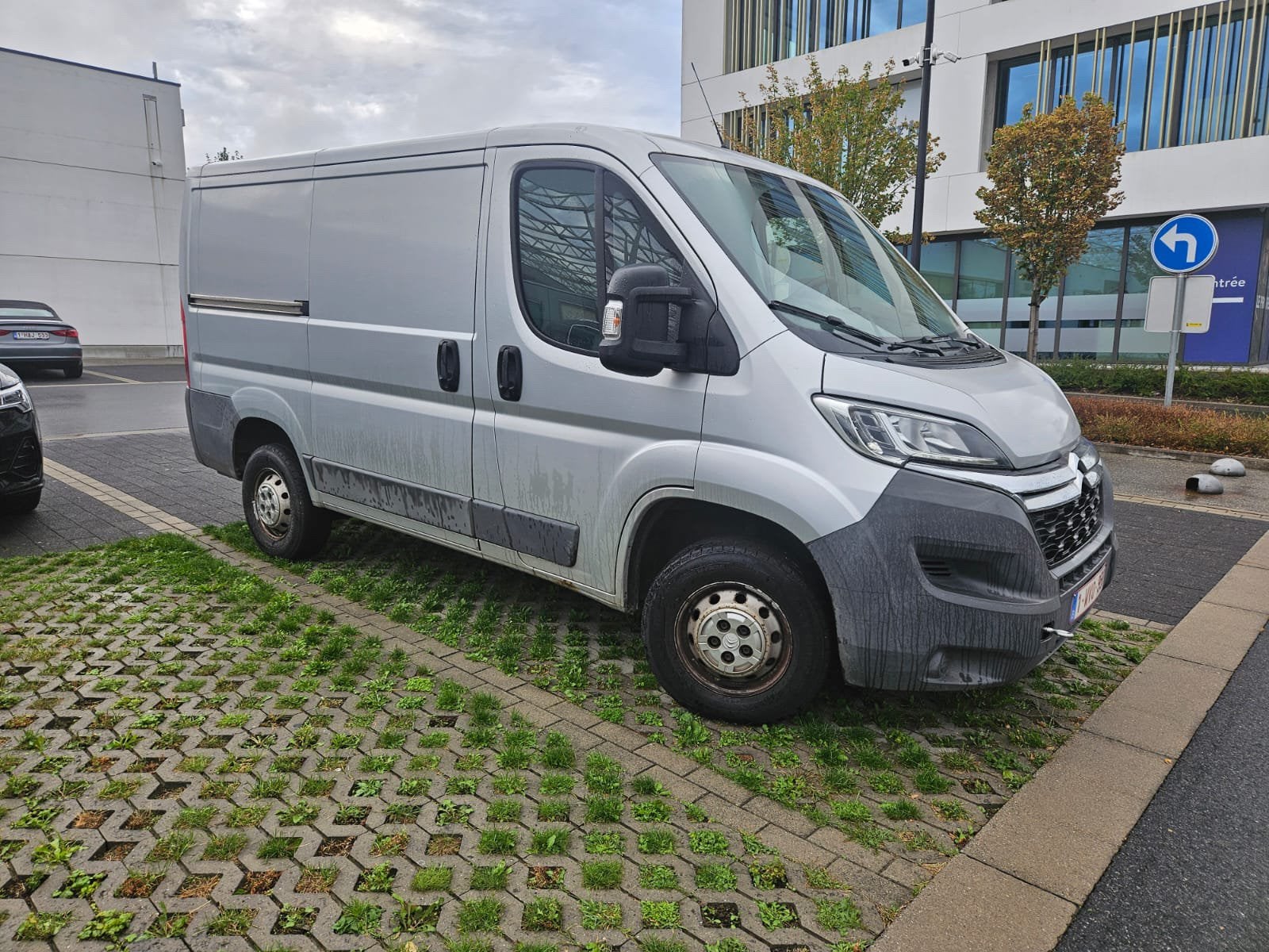 CITROEN JUMPER 2.2HDI ‼️ KAPOTTE TURBO ‼️  GPS  AIRCO, Auto's, Voorwielaandrijving, Zwart, 4 cilinders, Elektrische ramen