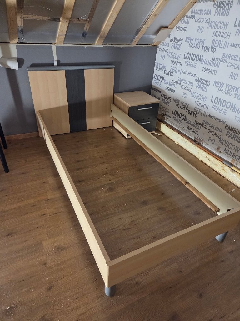 gratis  slaapkamer, Enlèvement, Comme neuf, Une personne, Jeugdkamer
