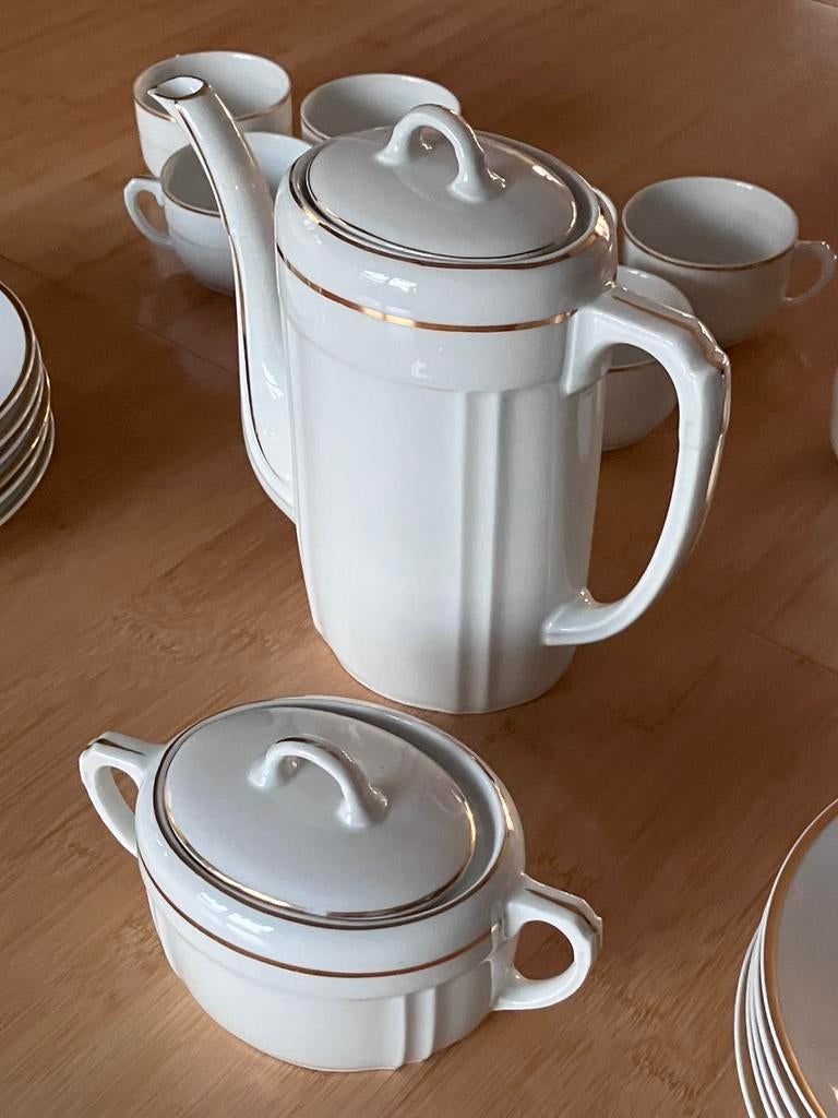 Koffie servies Kahla, Enlèvement