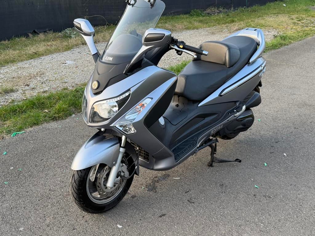 Scooter sym t koop/ruil, Ophalen