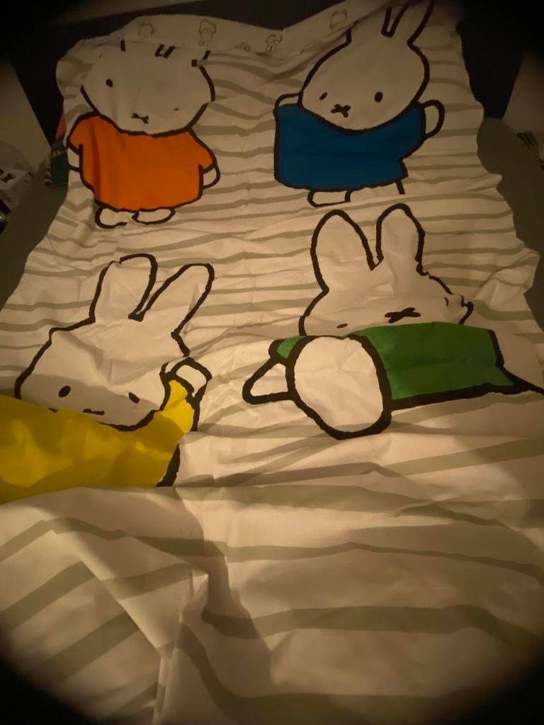 Housse de couette Miffy, Enlèvement, Comme neuf