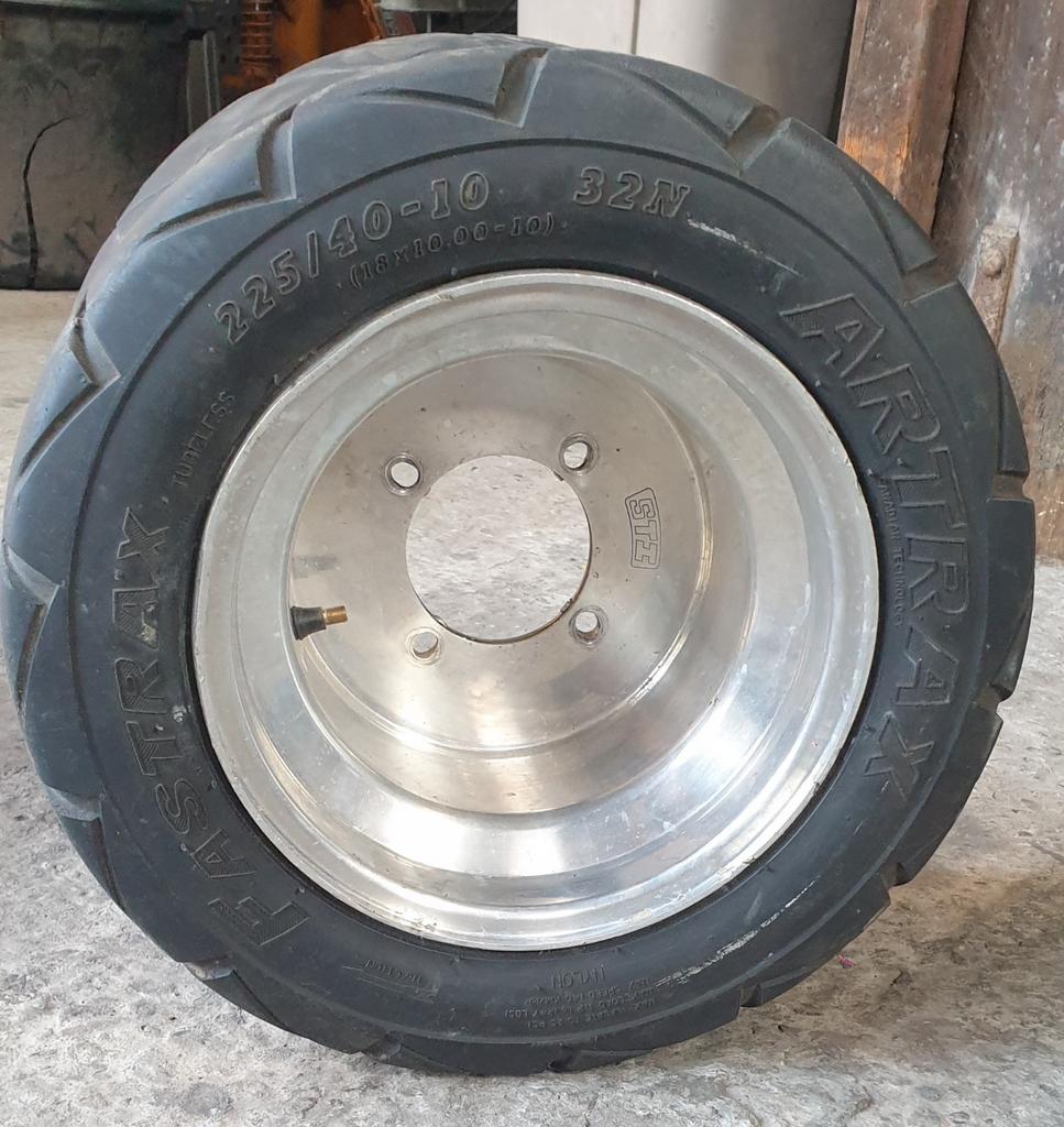 Yamaha Raptor Blaster Douglas, Motoren, Ophalen of Verzenden