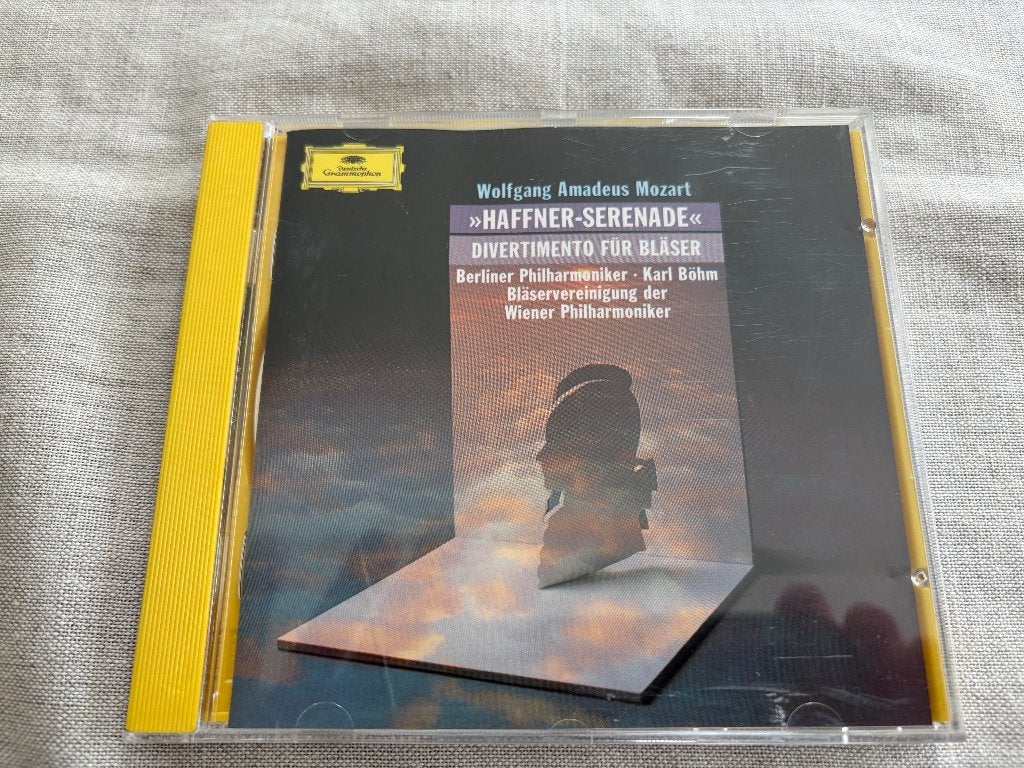 Mozart-Haffner Serenade (Karl Böhm, Berliner Philharmoniker), Ophalen, Inclusief boekje, Mozart, Overige typen