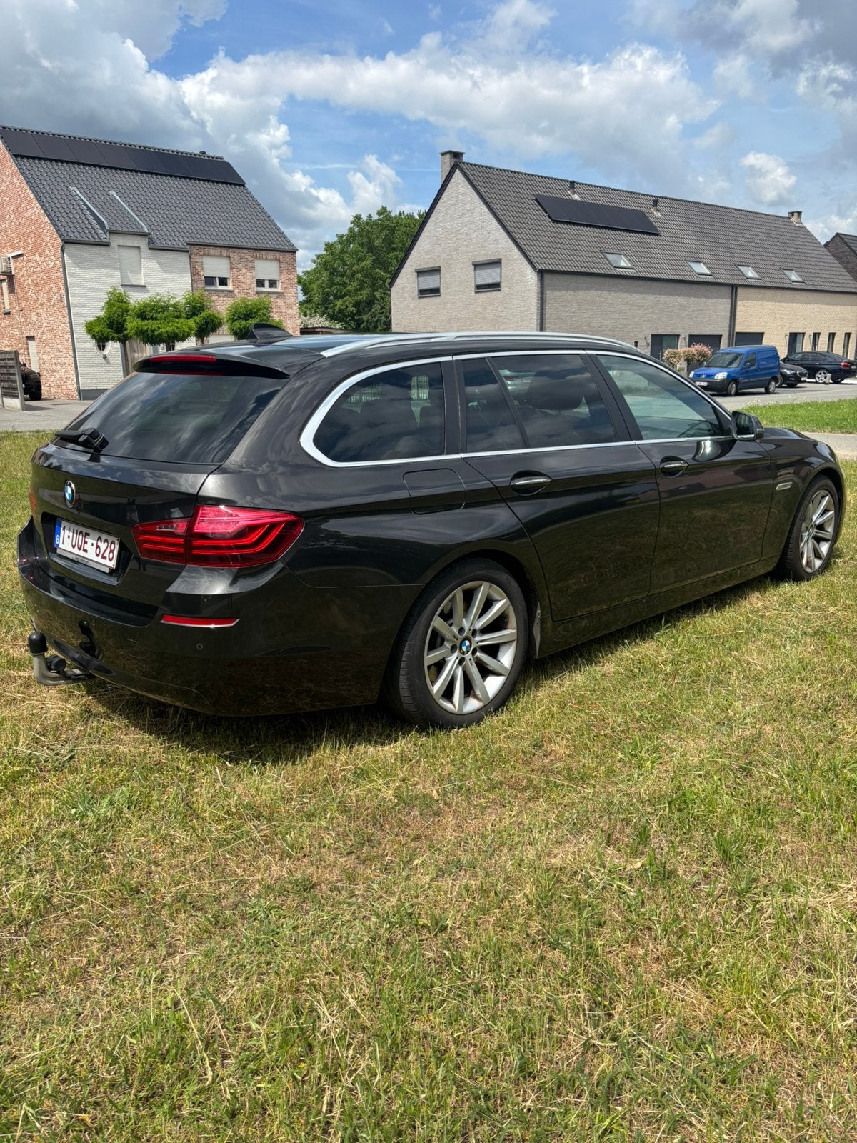 Bmw 518d in propere staat!, Achat, Air conditionné, Particulier, Électrique