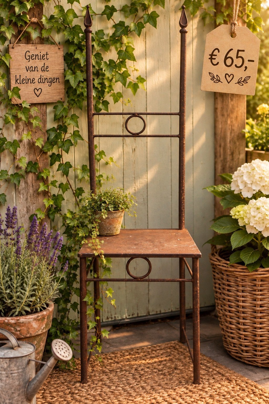Vintage stoel., Ophalen