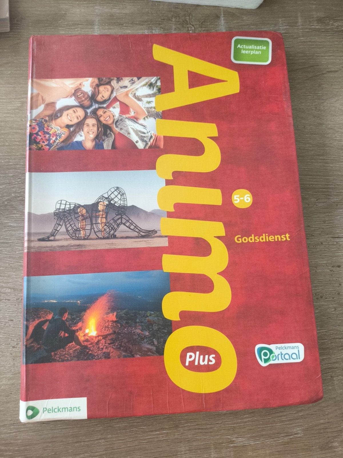Animo godsdienst 5-6, Ophalen, ASO, Godsdienst en Levensbeschouwing, Zo goed als nieuw