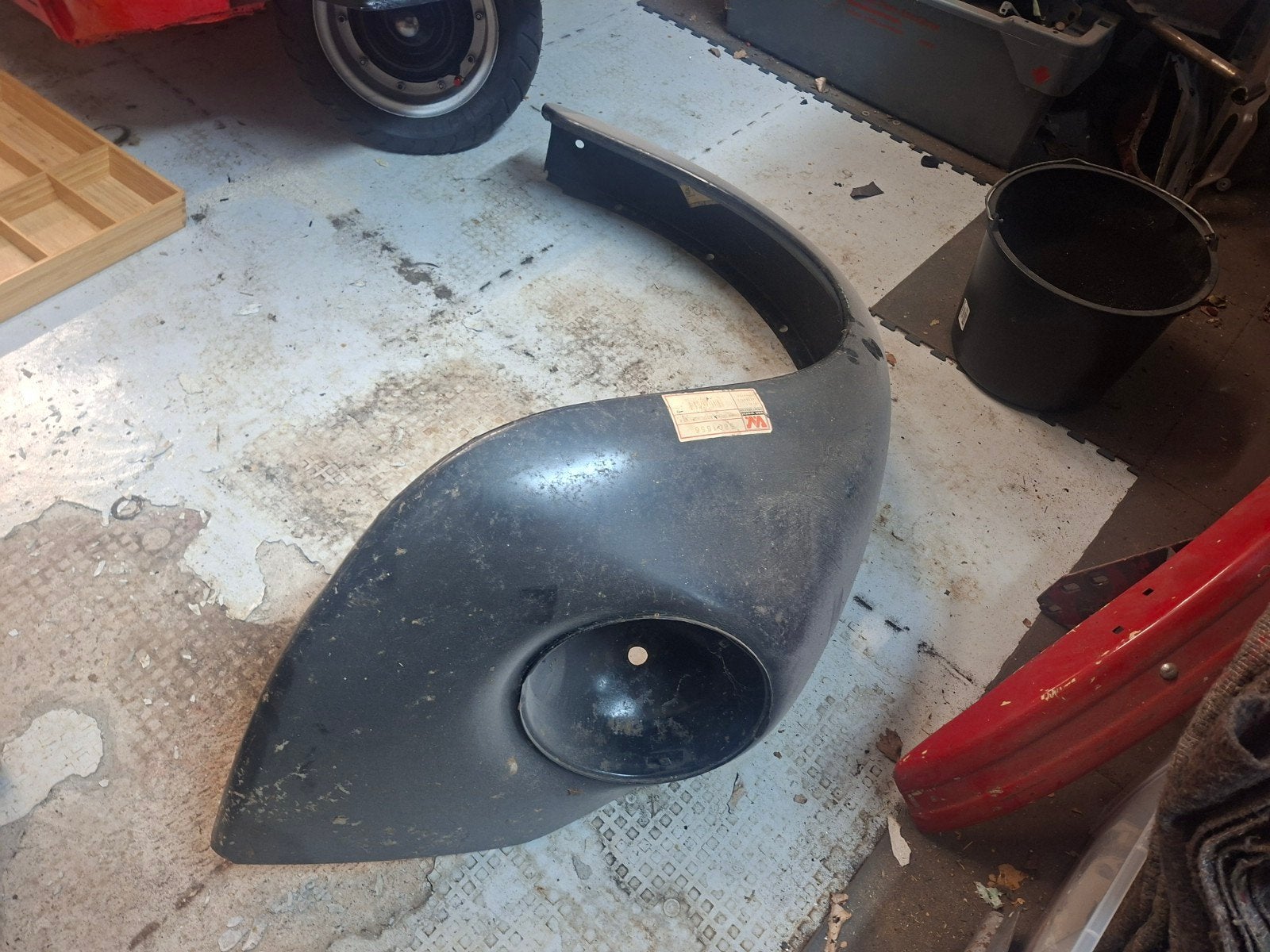 Spatbord kever, Auto-onderdelen, Ophalen, Nieuw, Voor, Spatbord
