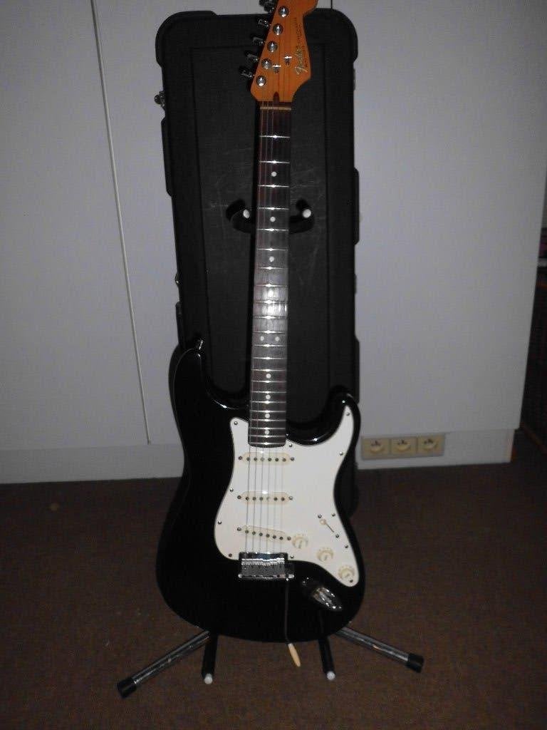 Fender American Standard Stratocaster, Musique & Instruments, Enlèvement ou Envoi, Comme neuf, Solid body, Fender