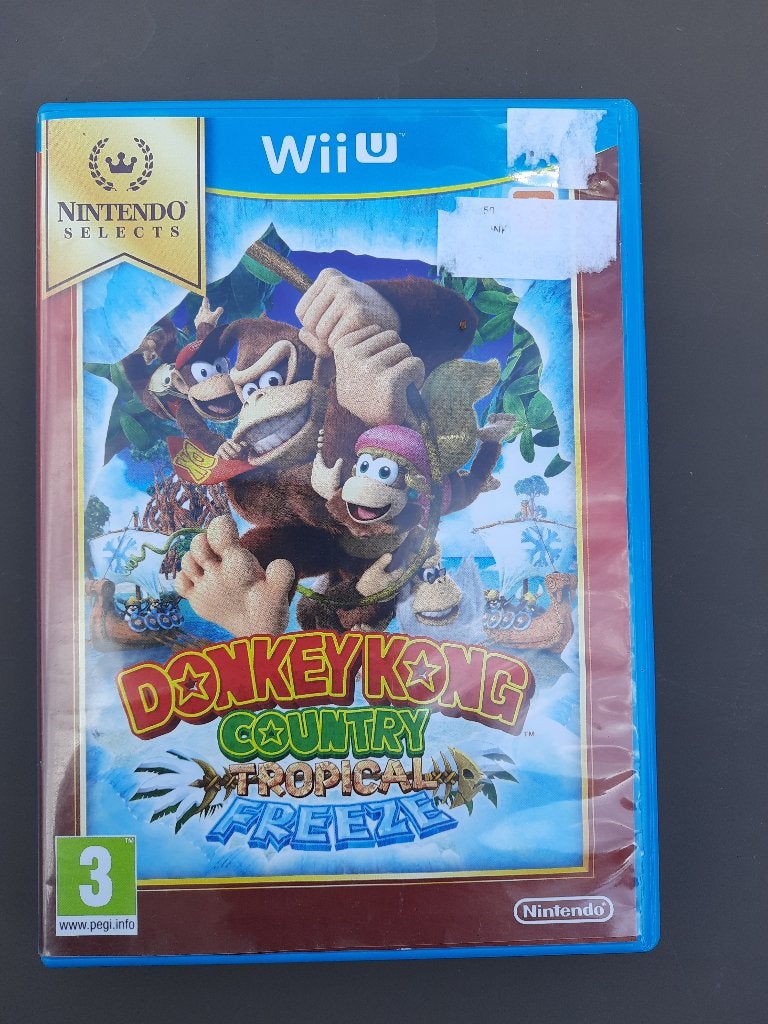 Wii U Donkey Kong Country Tropical Freeze, Ophalen of Verzenden, Gebruikt