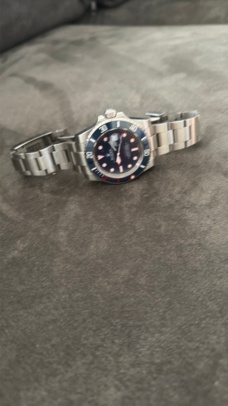 Rolex, casier nouveau, Handtassen en Accessoires, Horloges | Dames, Ophalen of Verzenden, Zo goed als nieuw, Rolex