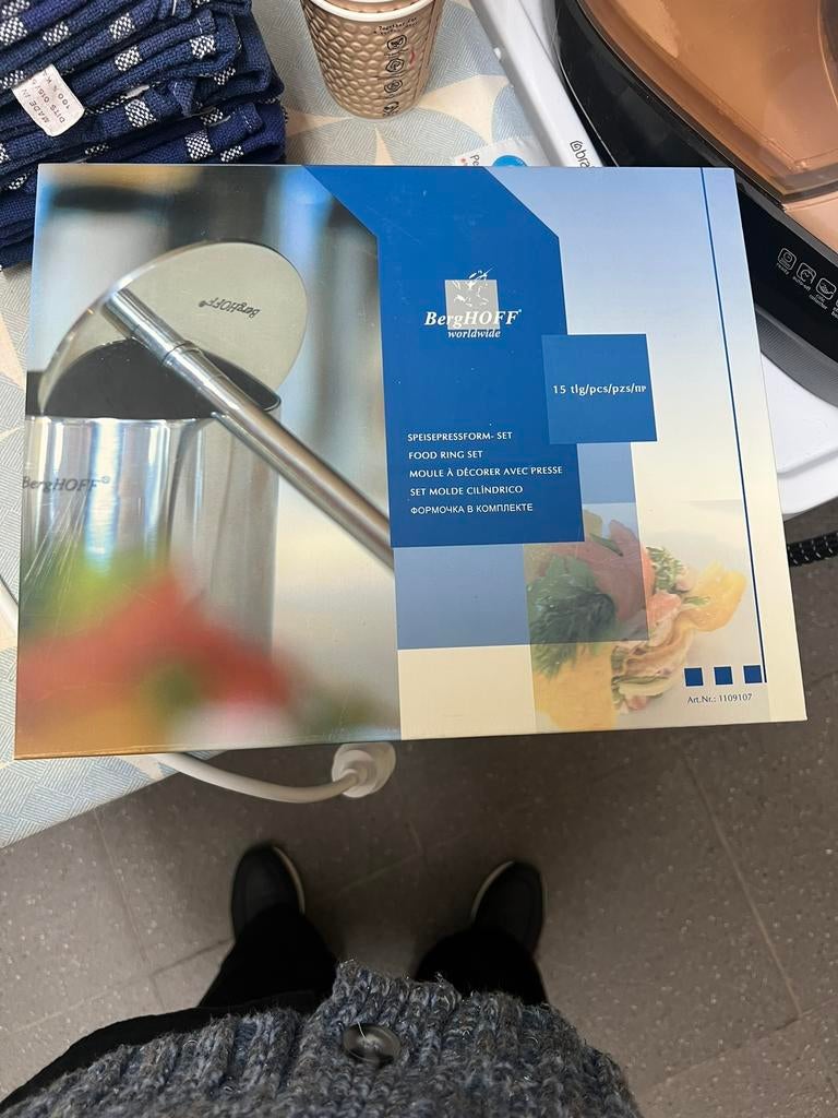 Foodringset Berghoff, Ophalen, Zo goed als nieuw