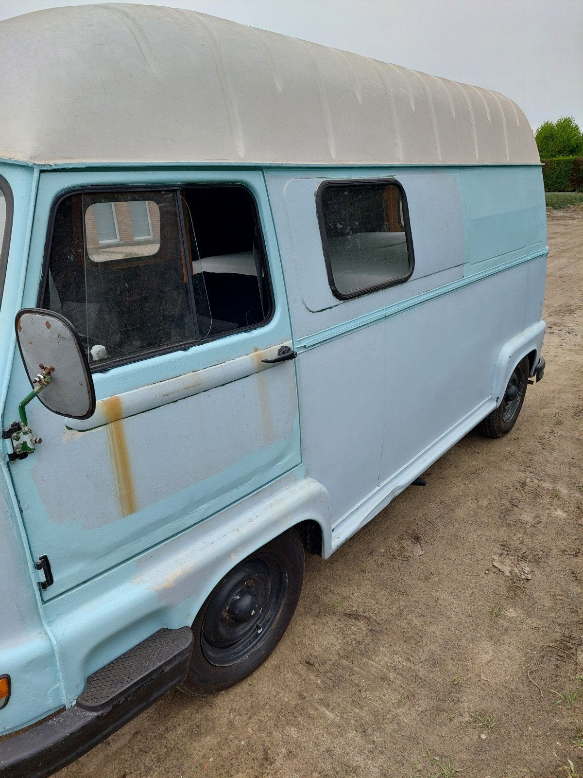 renault Estafette 1973 met 1400 cc motorblok, foto 6