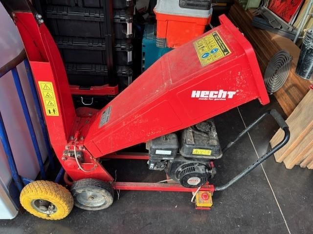 Hakselaar, Tuin en Terras, Ophalen, Gebruikt, Benzine, Hecht