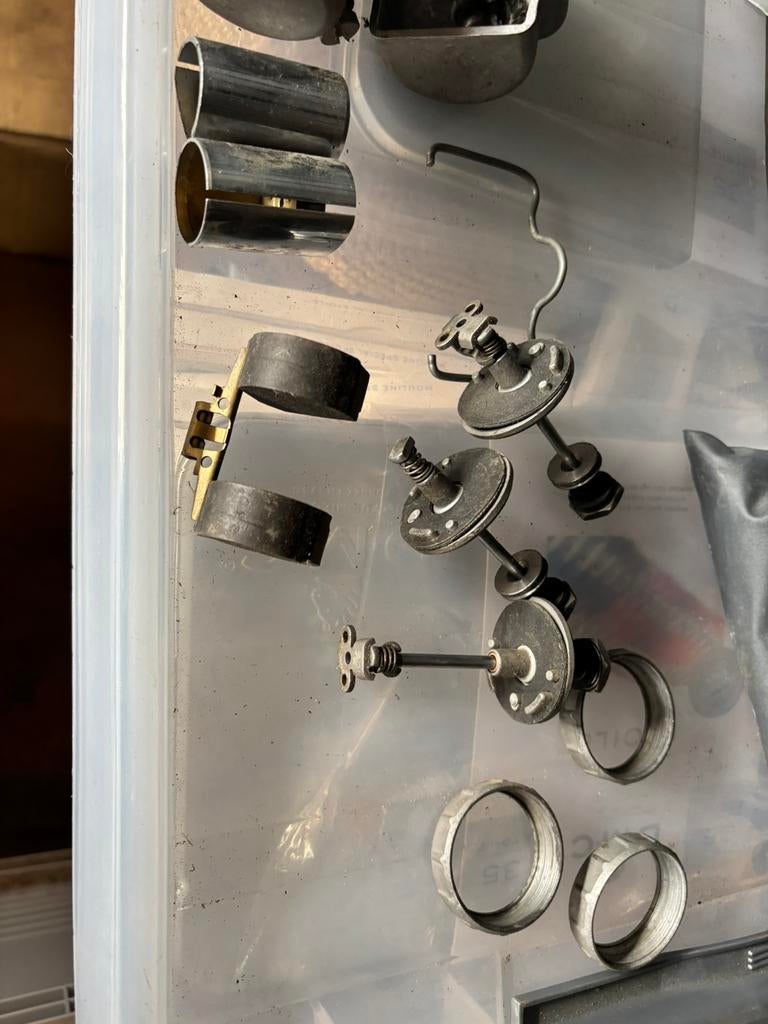 Onderdelen Keihin carburatie CB750 K, Motoren, Ophalen of Verzenden, Gebruikt