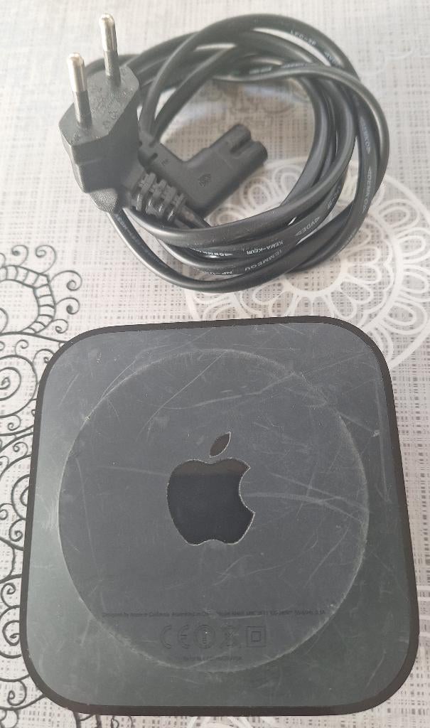 Apple TV - model A1469 - sans télécommande - 3e génération, Audio, Tv en Foto, Ophalen of Verzenden, Gebruikt, HDMI, Zonder harde schijf