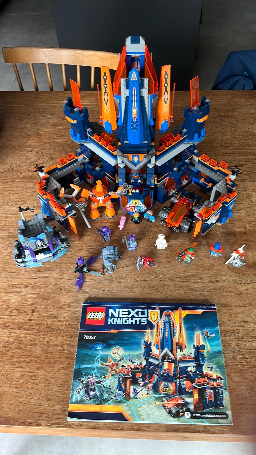 Lego Nexo Knights 70357, Enlèvement ou Envoi, Lego, Ensemble complet, Comme neuf