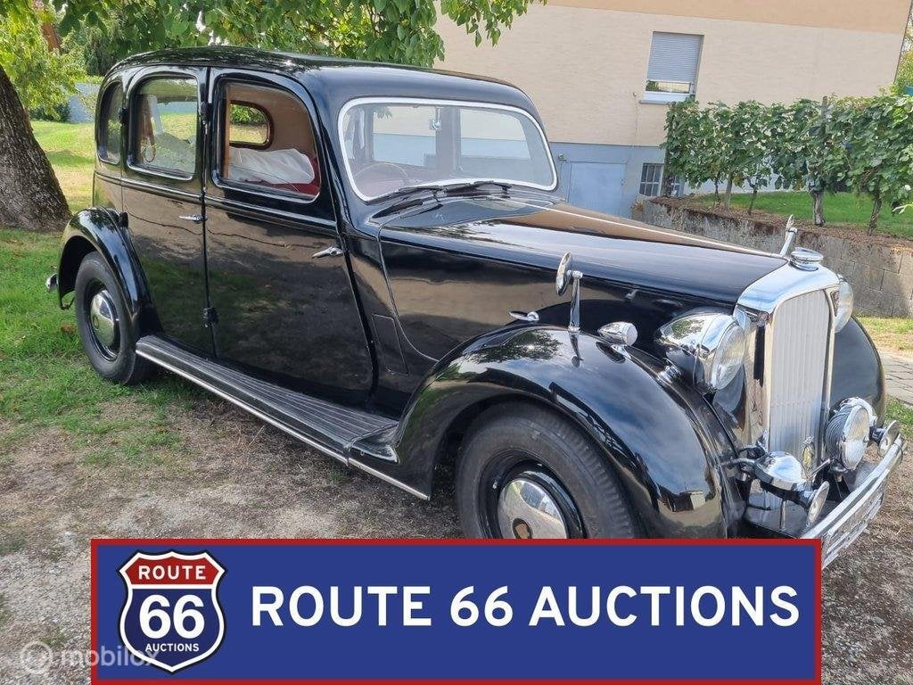 Rover P3 | 1948 | Route 66 Auctions, Achat, Rover, Entreprise, Boîte manuelle