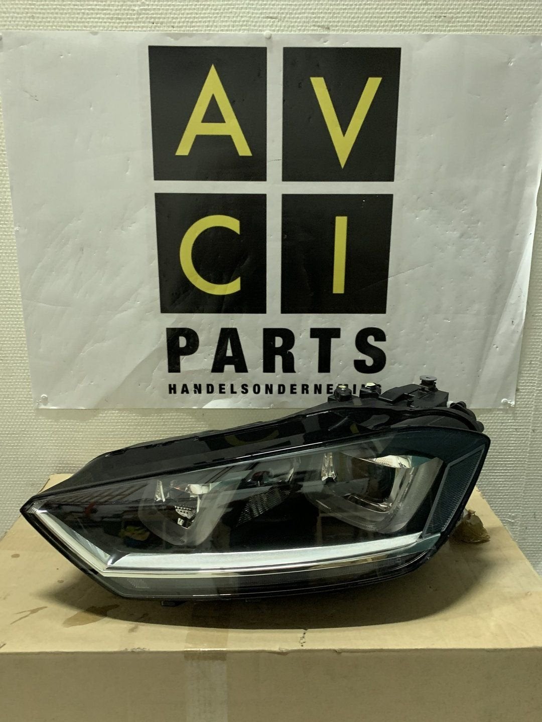 Koplamp VW Golf Sportsvan Xenon LED 517941033B Links, Volkswagen, -, Utilisé, -