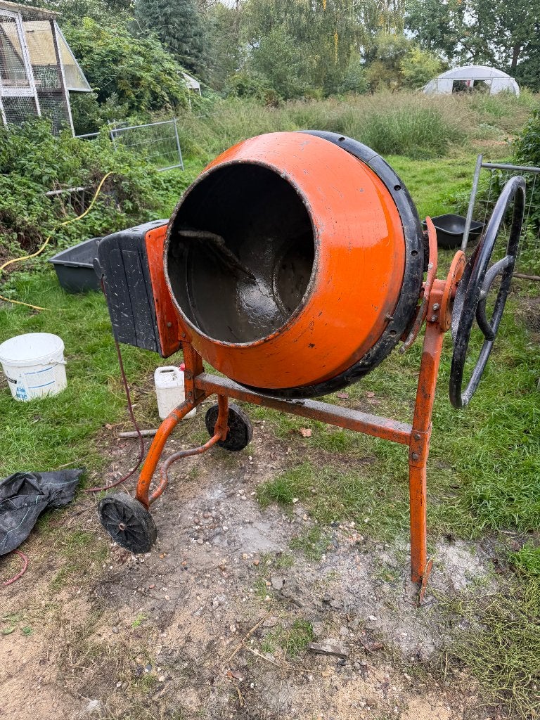 Betonmolen, Enlèvement, Utilisé