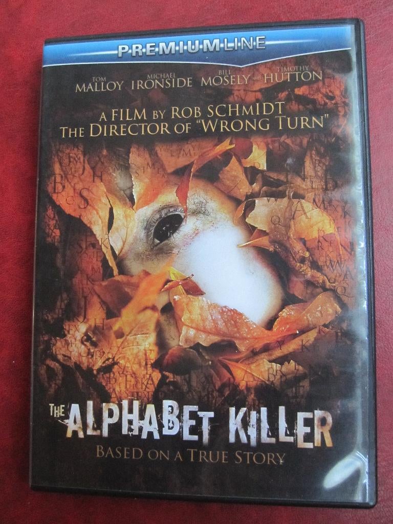 The Alphabet Killer (2008), Vanaf 12 jaar, Ophalen of Verzenden, Zo goed als nieuw, Actiethriller