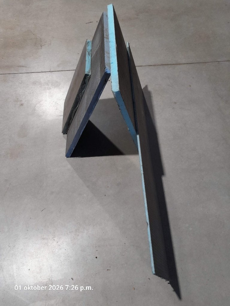 isolatieplaten, Ophalen, Nieuw