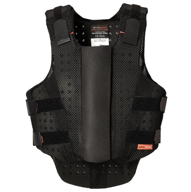 Airowear Airmesh II Ladies Body Protector - Black, Ophalen, L, Overige merken, Zo goed als nieuw